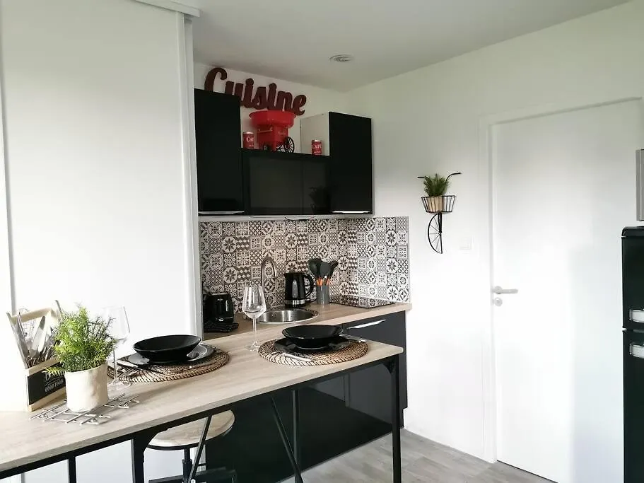 Le Biking *Studio Lourdes Apartman